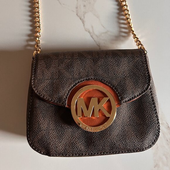 Brand New Michael Kors Mini Crossbody Bag - Picture 1 of 6
